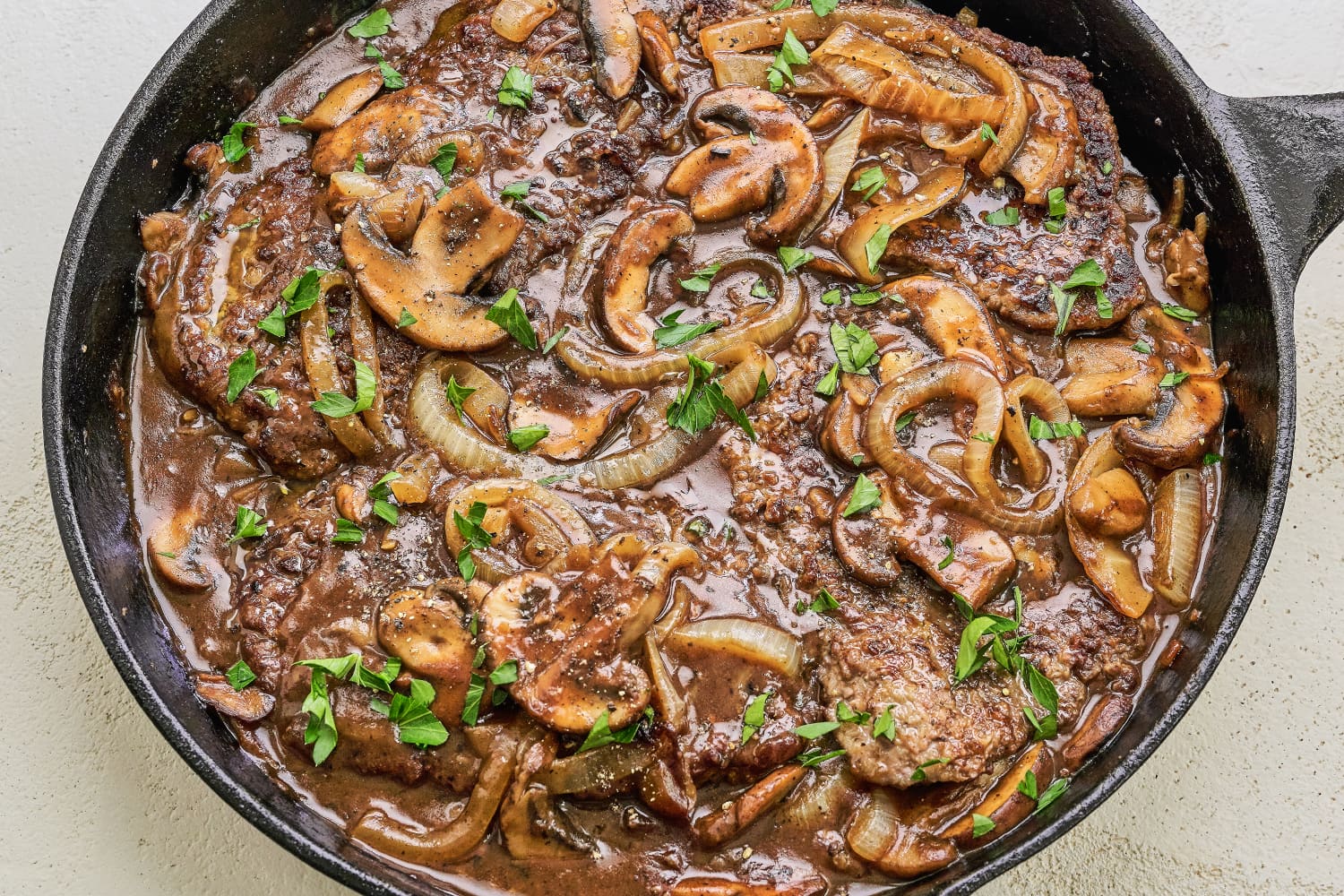 Cube Steak Recipe With Mushroom Gravy The Kitchn 